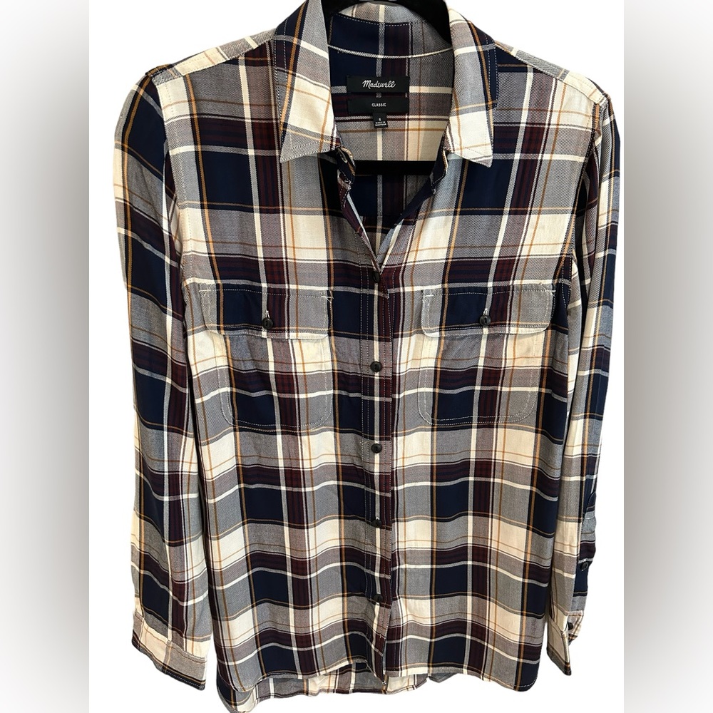 Madewell Women’s Flannel Size Small